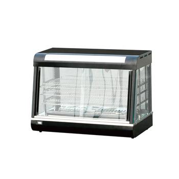 Commercial Food Warm with Glass Doors Thermal Insulation Dining Restaurant Kitchen Equipment Commercial Food Display Warmer